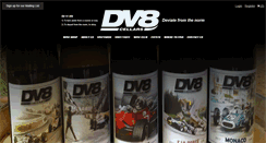 Desktop Screenshot of dv8cellars.com
