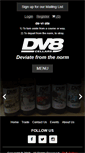 Mobile Screenshot of dv8cellars.com